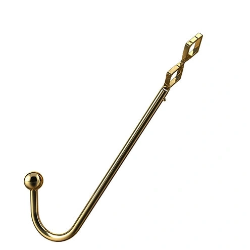 3867 Hook Adjustable Anal LOCKINK Set Golden AllNight 0413